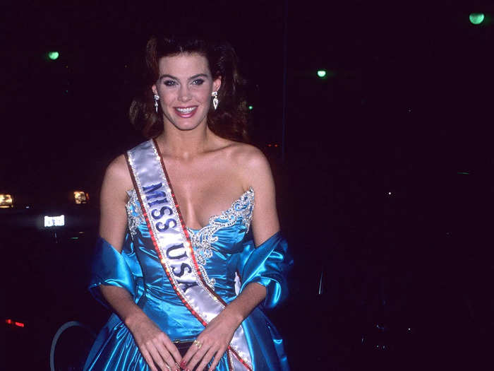1988: Miss Texas Courtney Gibbs