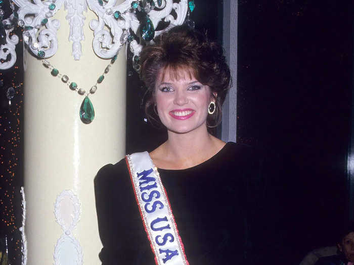 1987: Miss Texas Michelle Royer