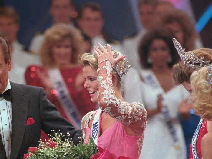 1986: Miss Texas Christy Fichtner
