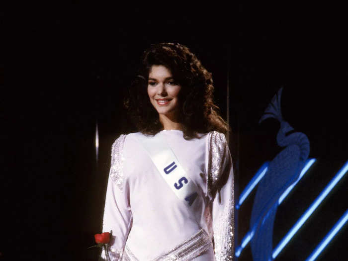 1985: Miss Texas Laura Harring