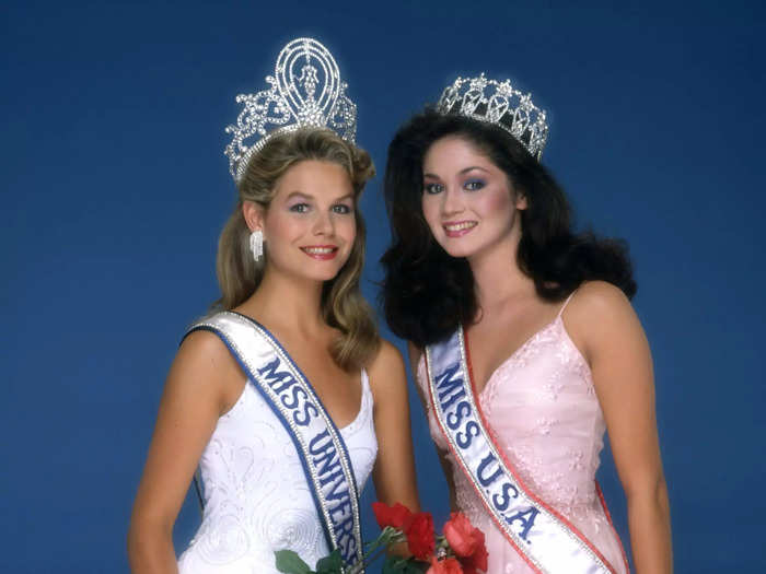1984: Miss New Mexico Mai Shanley