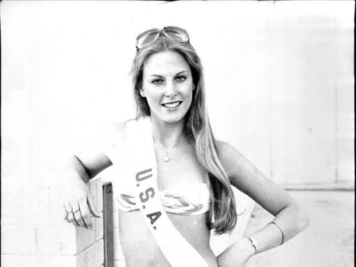 1979: Miss New York Mary Therese Friel