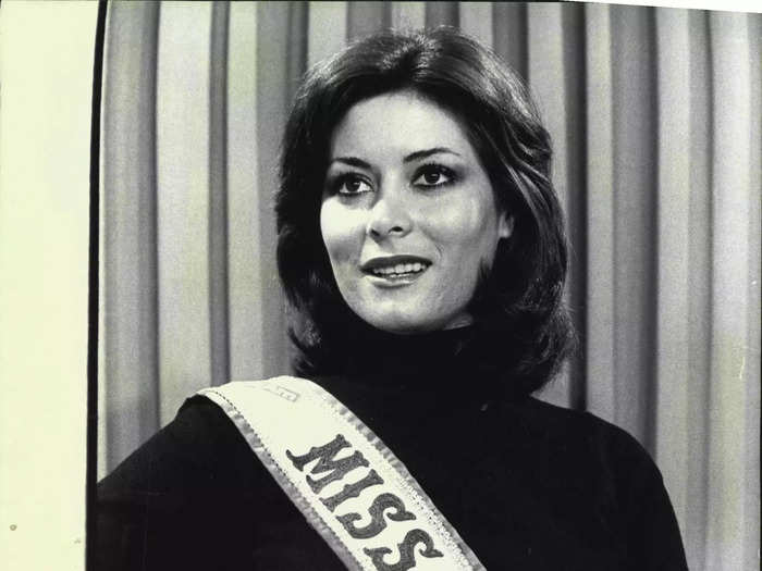 1975: Miss California Summer Bartholomew
