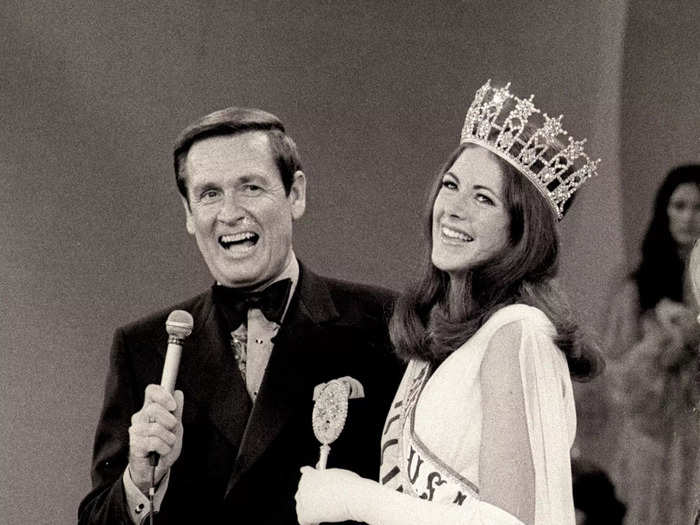 1973: Miss Illinois Amanda Jones