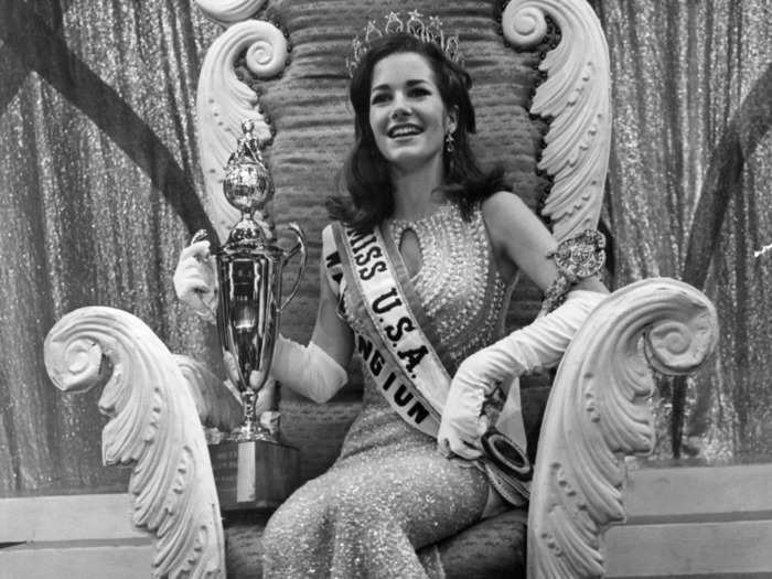 1968: Miss Washington Dorothy Anstett