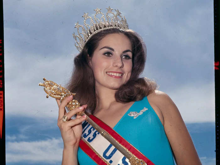 1966: Miss California Maria Remenyi