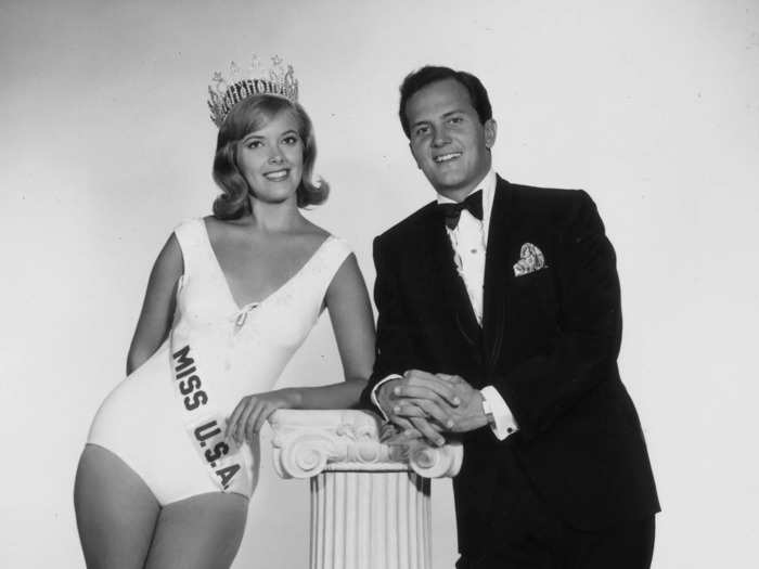 1964: Miss District of Columbia Bobbi Johnson