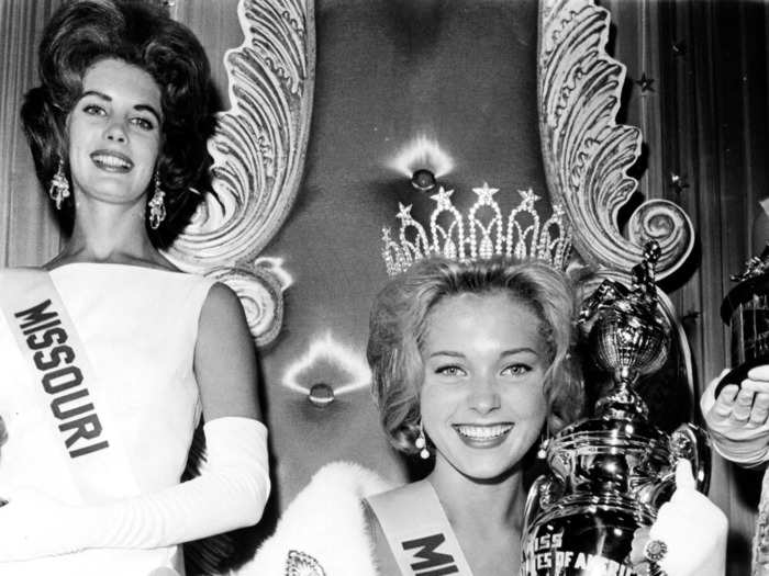1963: Miss Illinois Marite Ozers