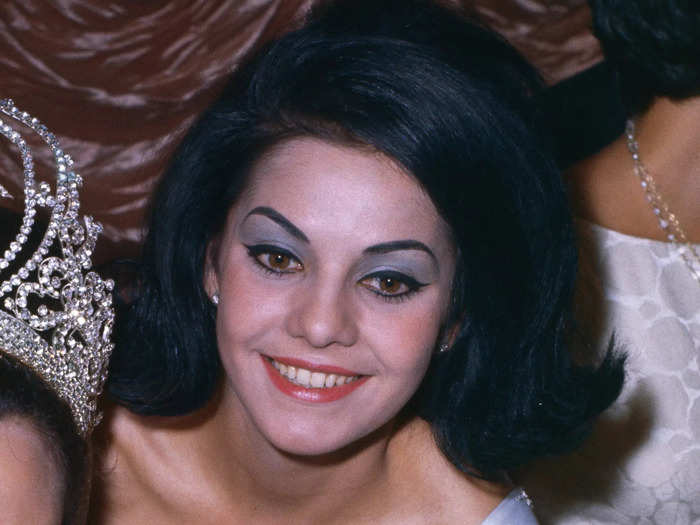 1961: Miss Louisiana Sharon Brown
