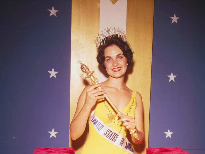 1960: Miss Utah Linda Bement