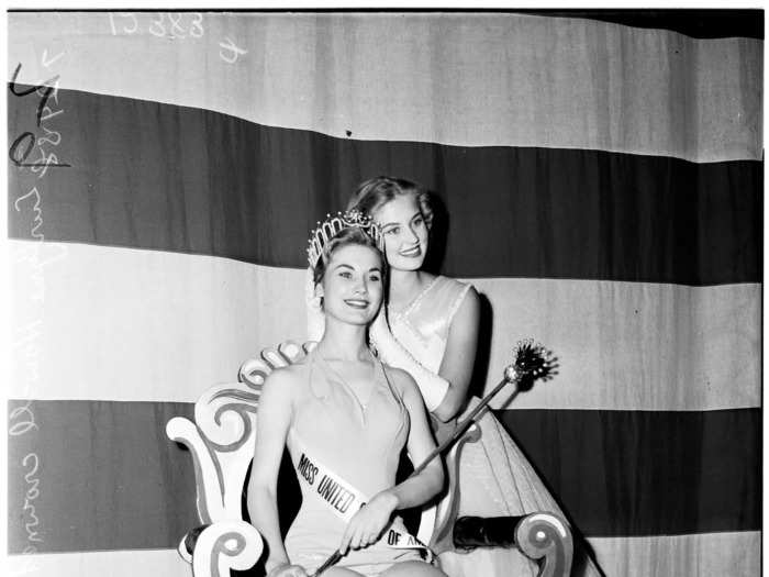 1958: Miss Louisiana Eurlyne Howell