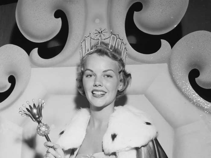 1955: Miss Vermont Carlene King Johnson