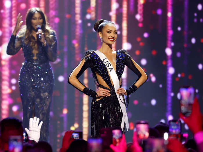 The day after Gabriel won Miss USA, more than a dozen contestants claimed the competition had been rigged in her favor.