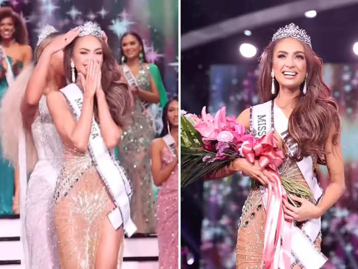 Gabriel won Miss USA 2022, becoming the first Filipino American to take home the crown.