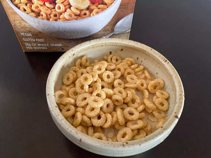 The texture was great, but the cereal didn