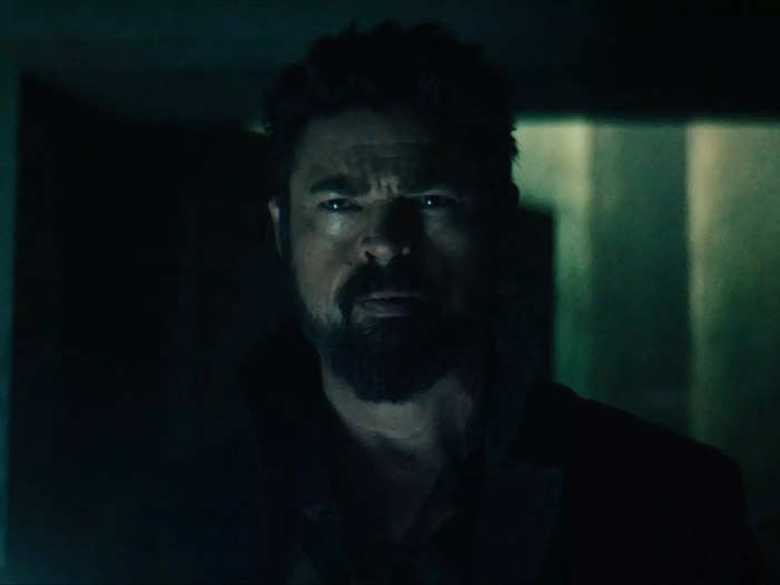 Butcher, played by Karl Urban, pops up in the finale