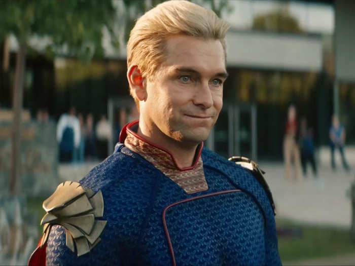 Antony Starr reprises his role as Homelander.