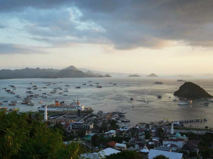 Labuan Bajo has transformed from a small fishing town into a tourist destination.