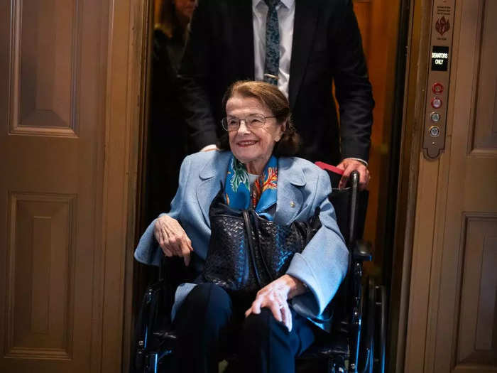 She was the oldest sitting senator and the longest-serving woman in the Senate until her death at age 90 on September 28.