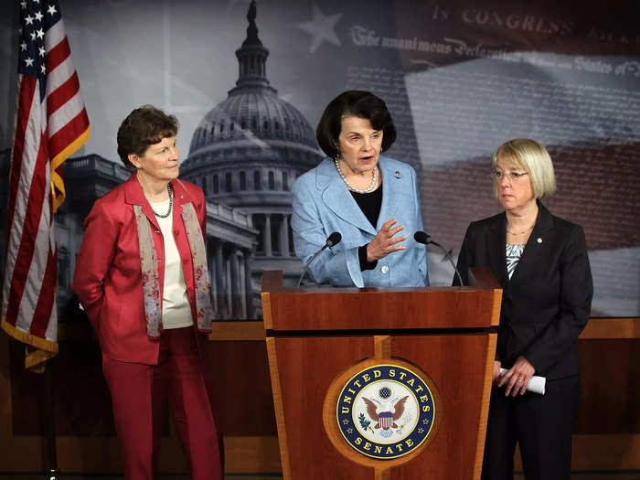 Feinstein also successfully pushed to reauthorize the Violence Against Women Act in 2012 and 2022.