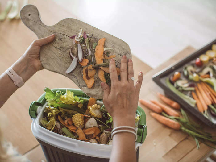 Trying out home composting can reduce your food waste, and it