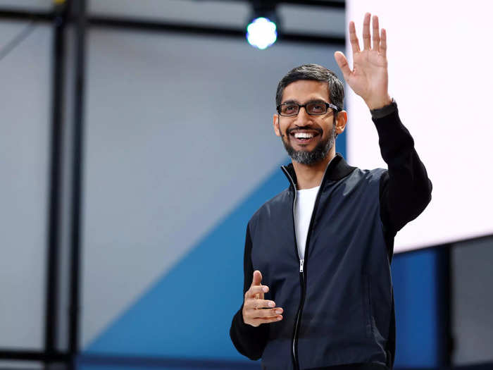 In July 2017, Pichai was named to Alphabet