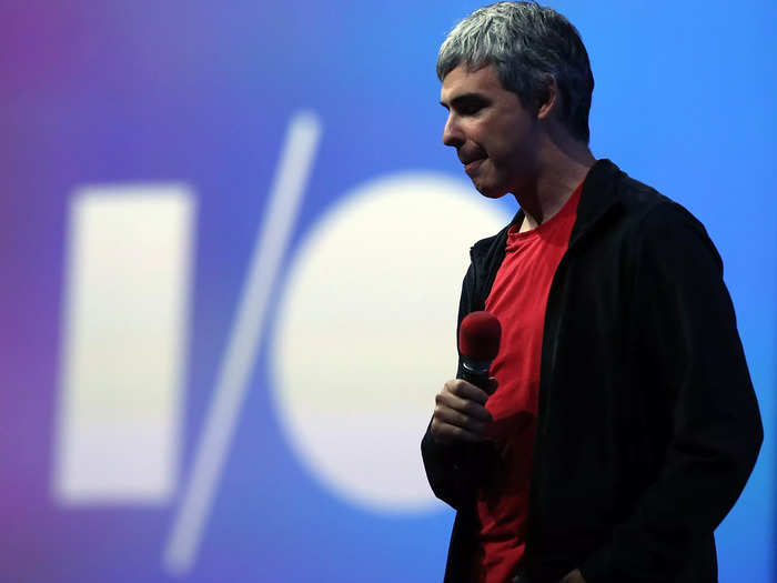 As he rose through the ranks, he was considered the right-hand man of Google cofounder and former CEO Larry Page.