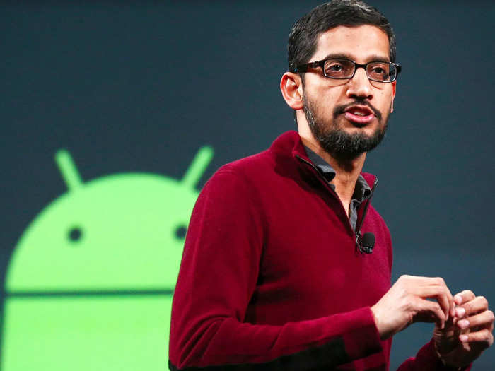 As a leader, Pichai was known to be well-liked and focused on results, which resulted in more responsibility.