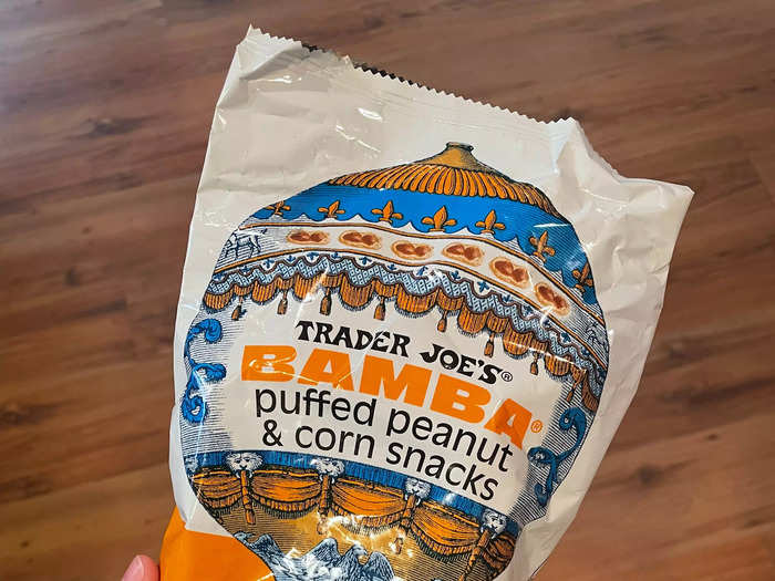 In the snack aisle, Bamba are a must-have.