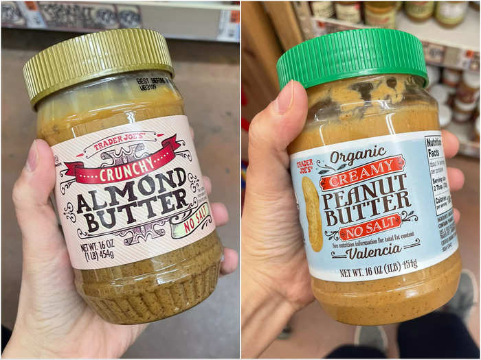 No smoothie is complete without a big scoop of nut butter. I love Trader Joe