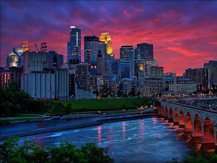 2. Minneapolis, Minnesota