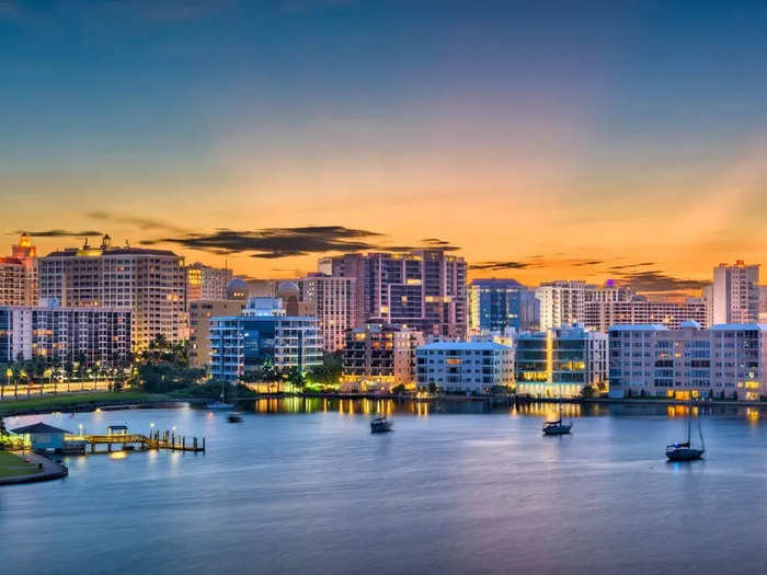 4. Sarasota, Florida