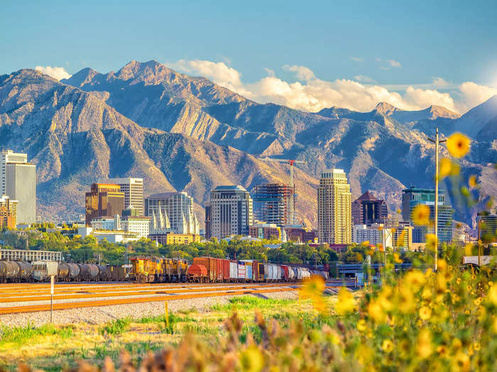 7. Salt Lake City, Utah