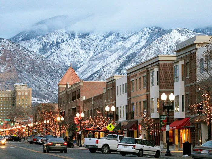 8. Ogden, Utah