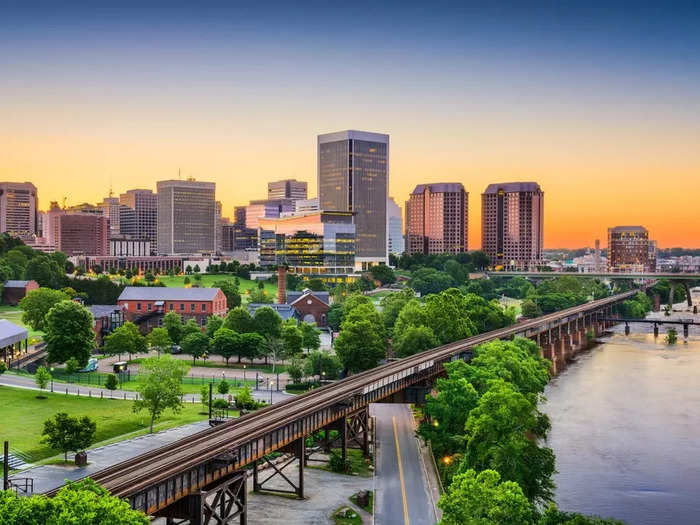 10. Richmond, Virginia