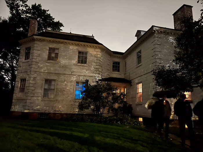 Mungo told me that more than anything, the goal of the ghost tours is to educate visitors about the history of the mansion and its extraordinary occupants.