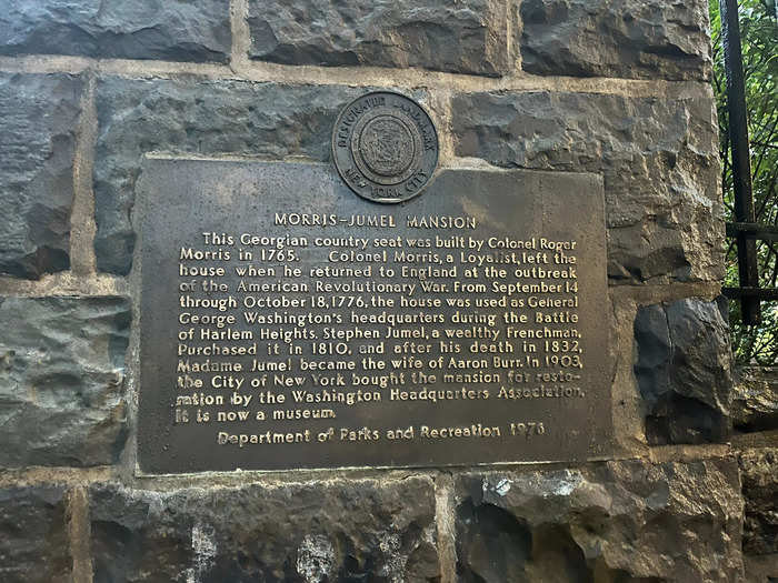 The house is also said to be haunted.