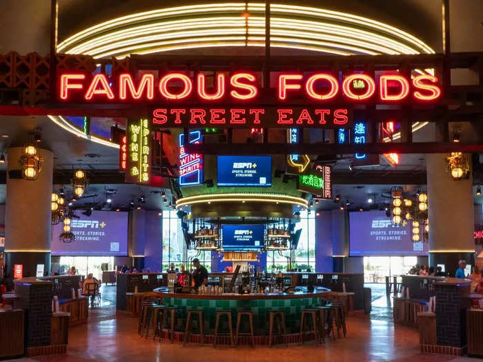 Famous Foods Street Eats is my new favorite food hall in Las Vegas.