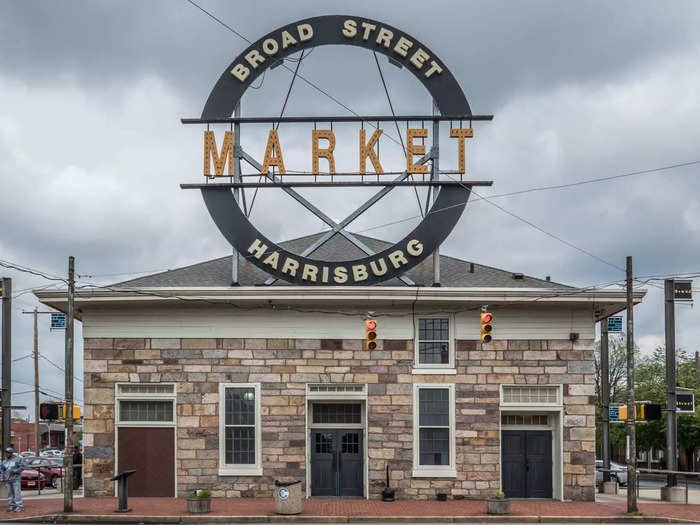 Broad Street Market in Harrisburg dates back to the 1860s.