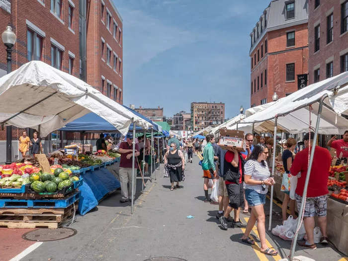 Boston Public Market is a must-visit spot.