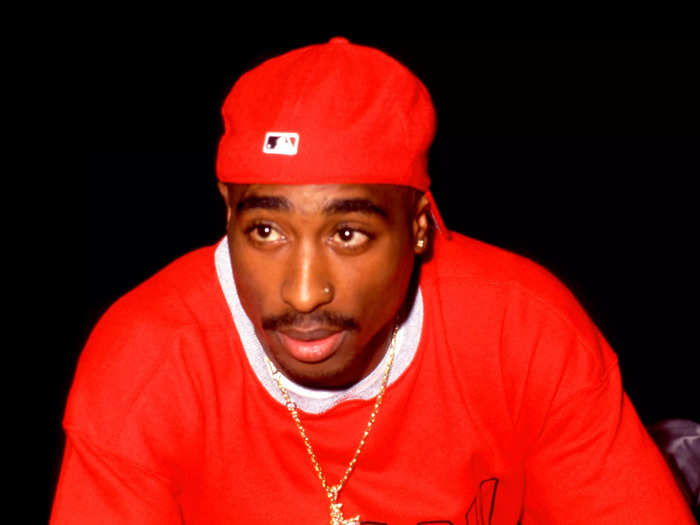 Shakur was shot four times and taken to hospital but died six days later.