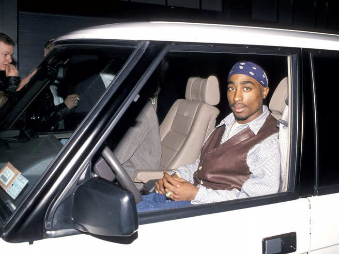 Later that evening, Shakur was gunned down in a drive-by shooting near the Las Vegas Strip.