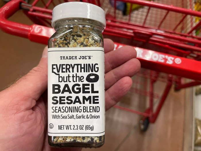 Everything but the Bagel Sesame Seasoning Blend is a flavor game changer.