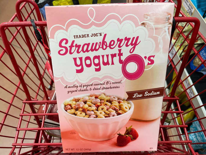 Cereal is a big hit in our house, and Trader Joe