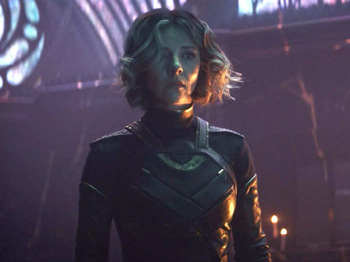 Sophia Di Martino plays a female variant of Loki named Sylvie, who was determined to destroy the TVA.