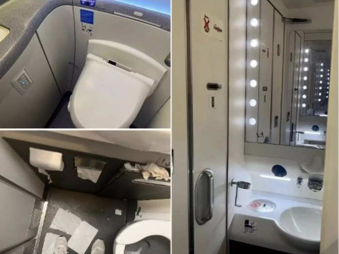 Things like a clean and stocked bathroom, tasty food, and better linens were also present on the Asian airlines, and they truly make a big difference.