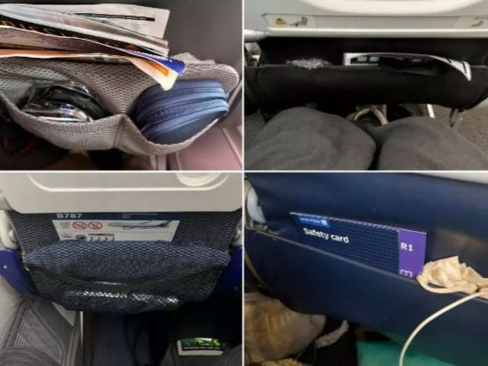 Also impressing me was the ample storage space on both carriers, with the seatback pockets’ various slots making it easier to organize my stuff.