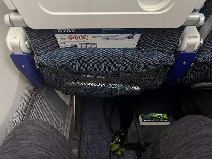 The first two carriers boasted well-padded seats and generous legroom — 32 inches on Singapore and 34 inches on ANA.