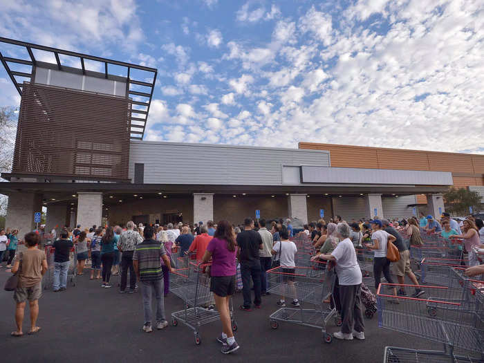 Costco will literally reroute traffic when it opens up a new location.