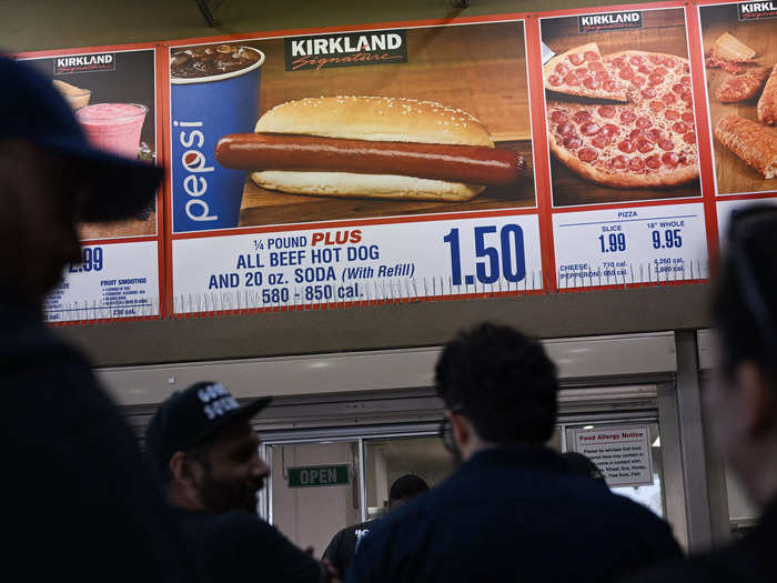 Costco hot dog toppings are different around the world.